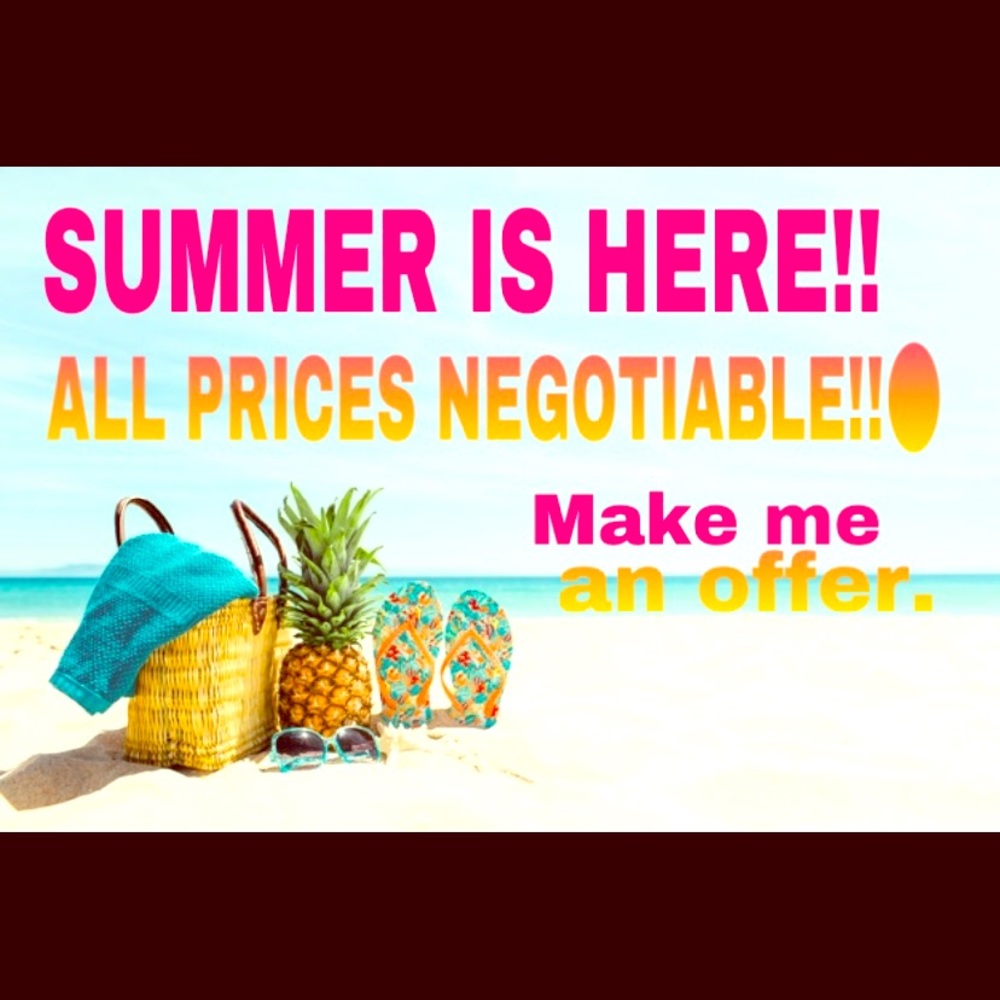 SUMMER IS JUST AROUND THE CORNER!!!